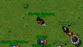 Sarius Swogar on screen