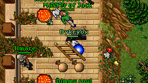 Dykryox on screen