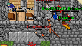 Bloodybladers on screen