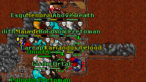 Kariandus Telood on screen