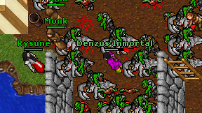 Denzus'Inmortal on screen