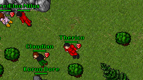Therico on screen