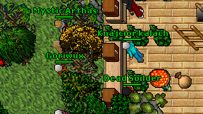 Dead Soilder on screen