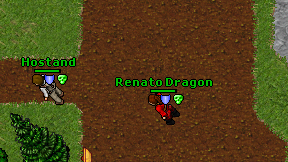 Renato Dragon on screen