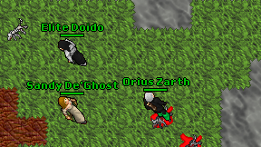 Orius Zarth on screen