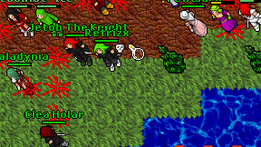 Retrizx on screen