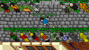 Lord-Ludge on screen