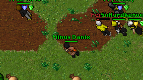 Minus Danix on screen