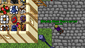 Bleda Hun Sorcerer on screen