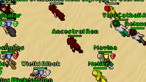 Ancestral Ron on screen