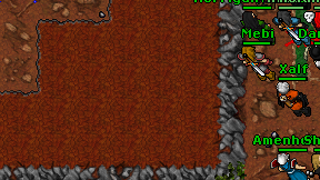 Xalf on screen