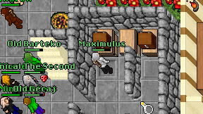 Maximulus on screen