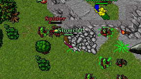 Slowcat on screen
