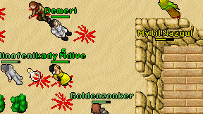 Goldenzonker on screen