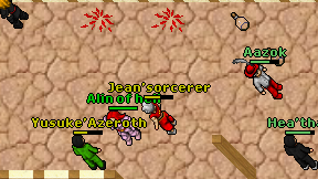 Jean'sorcerer on screen
