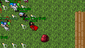 Tom The Evil on screen