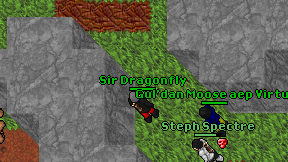 Sir Dragonfly on screen