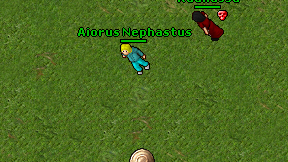 Aiorus Nephastus on screen
