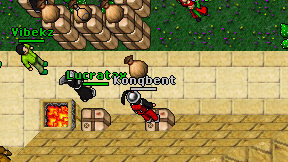 Konqbent on screen