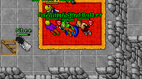 Druid Logaritimo on screen