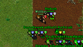 Willber on screen