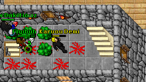 Karuou Demi on screen