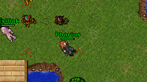 Pharius on screen