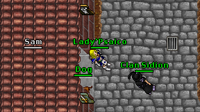 Lady'Psaico on screen