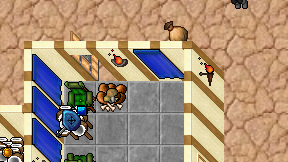Dreadnort on screen