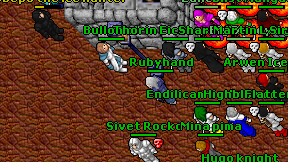 Rubyhand on screen