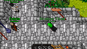 Drahon Thad on screen