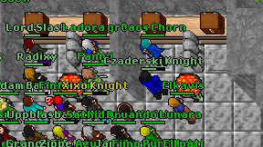 Czaderski Knight on screen