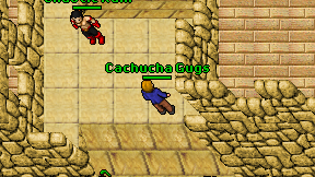 Cachucha Gugs on screen