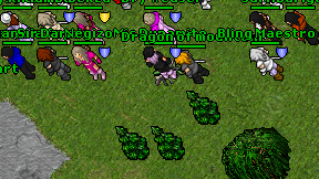 Dragon of mountain on screen