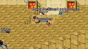 Faundes on screen