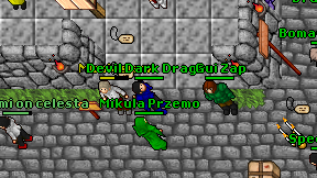 Devil Dark Dragon on screen