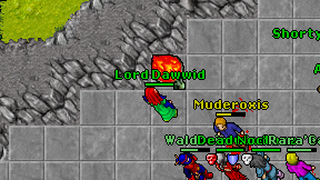 Lord Dawwid on screen