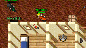 Agnus on screen