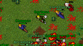 Ogrimus on screen