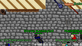 Stalker of Death on screen