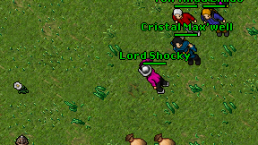 Lord Shocky on screen