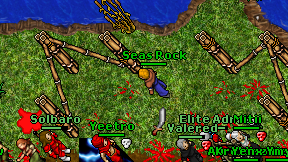 Seas Rock on screen