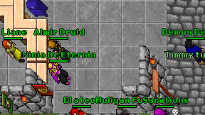 Almir Druid on screen