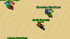 Arin Revoh on screen