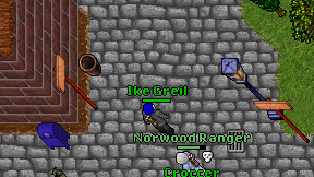 Ike Greil on screen