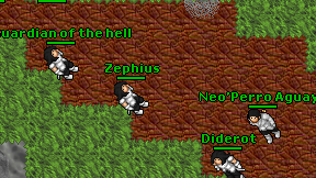 Zephius on screen