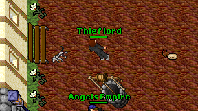 Thief lord on screen