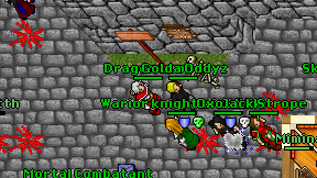 Dragon Leon on screen