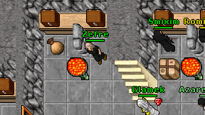 Zefre on screen
