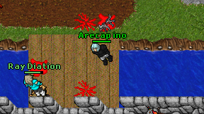 Arecap ino on screen